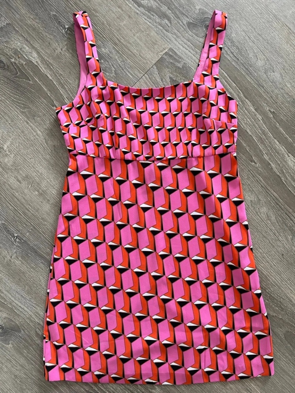 NWT DVF x Target pink mod shift dress - Size 6 - Picture 4 of 7